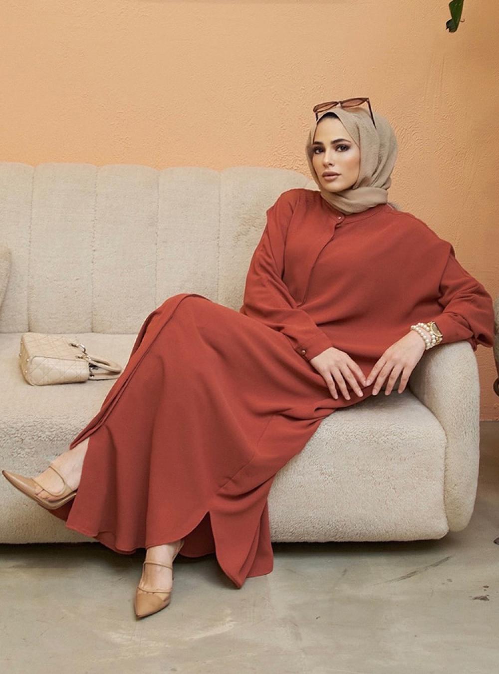 Hijab Kleid "Sevgi"